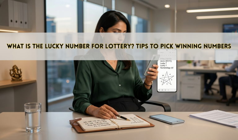 What Is the Lucky Number for Lottery? Tips to Pick Winning Numbers