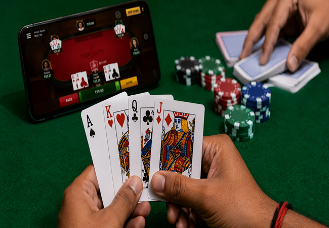 Content image - How to play Teen Patti Rajasthan