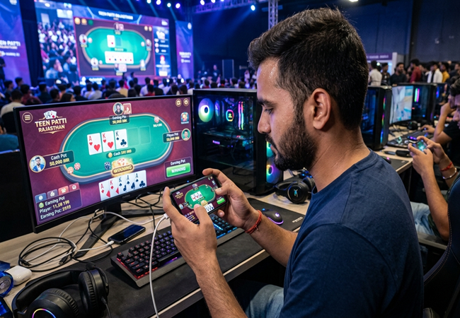 Content image - Teen Patti Rajasthan online earning game