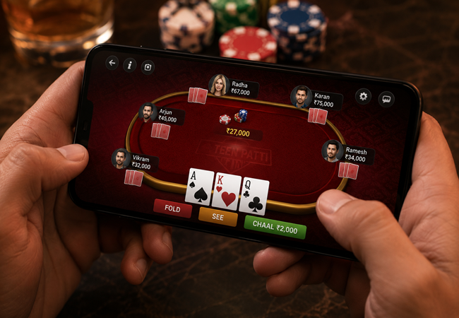 Featured image - Teen Patti Rajasthan real money game