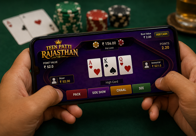 Featured image - Teen Patti Rajasthan