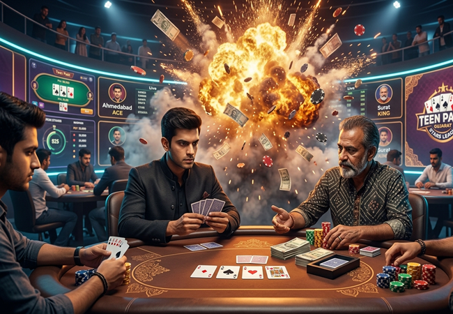 Featured image - Teen Patti Gujarat multiplayer game