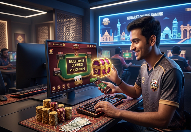 Featured image - Teen Patti Gujarat daily bonus
