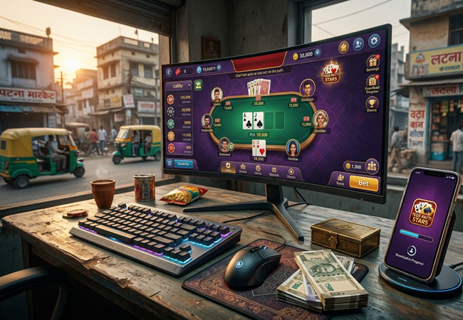Featured image - Teen Patti Bihar download