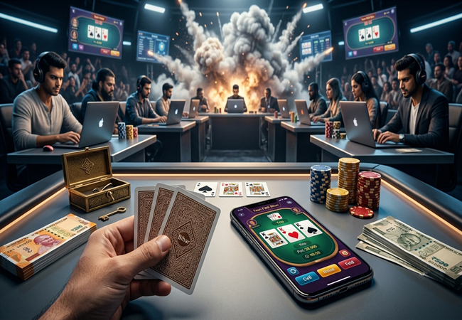 Featured image - Teen Patti Bihar game
