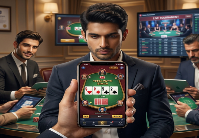 Featured image - Teen Patti Bihar review