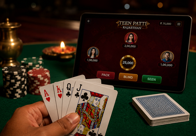 Featured image - Teen Patti Rajasthan