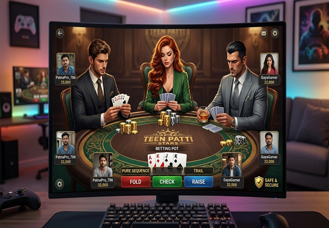 Featured image - Teen Patti Bihar online earning app