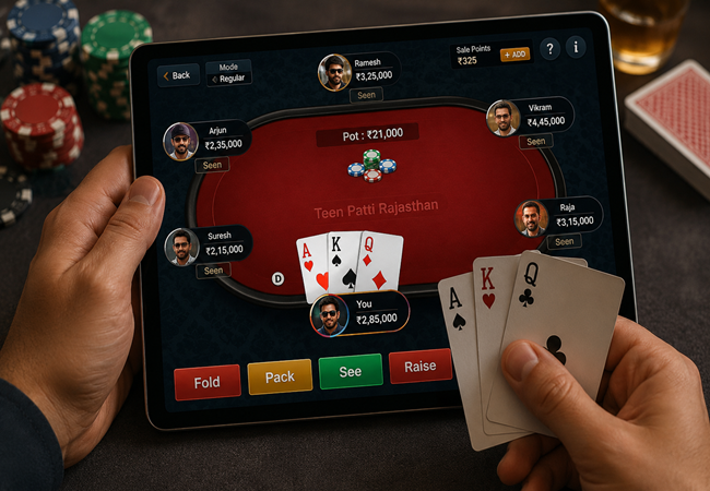 Featured image - How to play Teen Patti Rajasthan