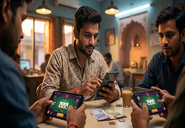 Featured image - Teen Patti Rajasthan online earning game