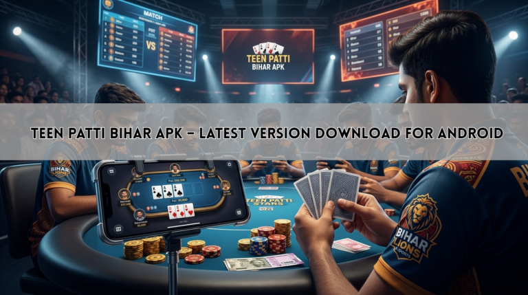 Teen Patti Bihar APK – Latest Version Download for Android