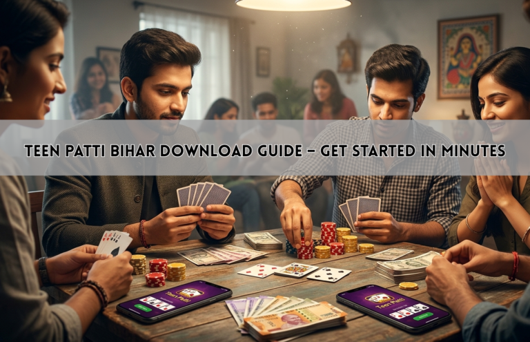Teen Patti Bihar Download Guide – Get Started in Minutes