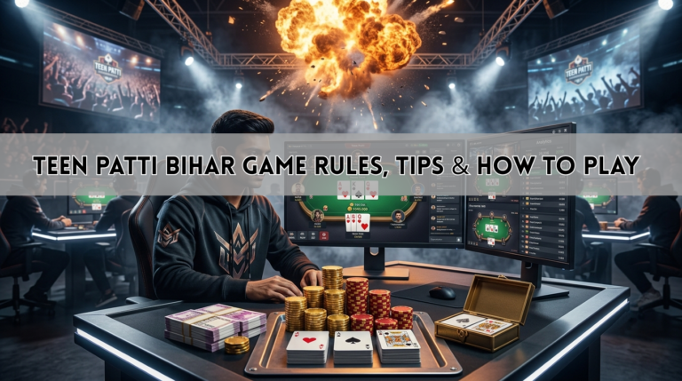 Teen Patti Bihar Game Rules, Tips & How to Play