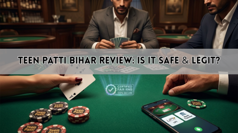 Teen Patti Bihar Review: Is It Safe & Legit?