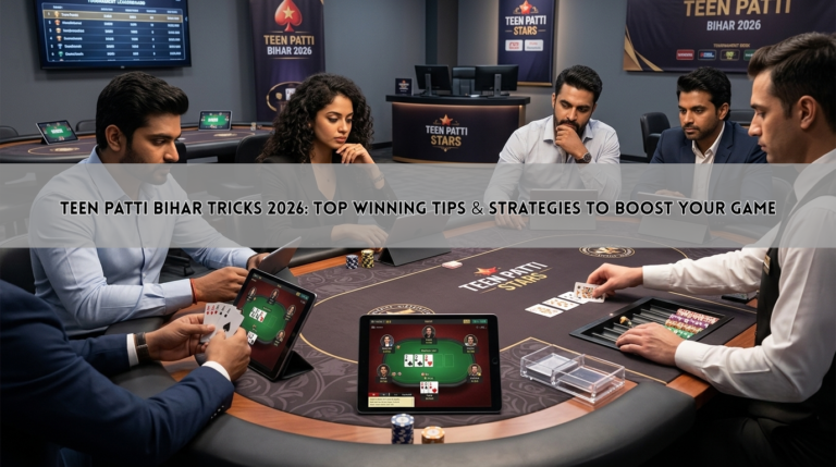 Teen Patti Bihar Tricks 2026: Top Winning Tips & Strategies to Boost Your Game