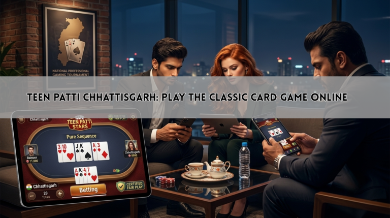 Teen Patti Chhattisgarh: Play the Classic Card Game Online