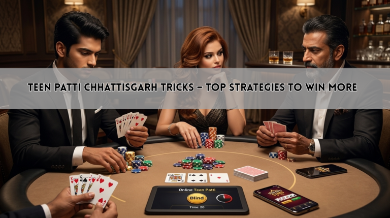 Teen Patti Chhattisgarh Tricks – Top Strategies to Win More