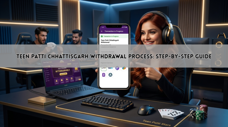 Teen Patti Chhattisgarh Withdrawal Process: Step-by-Step Guide