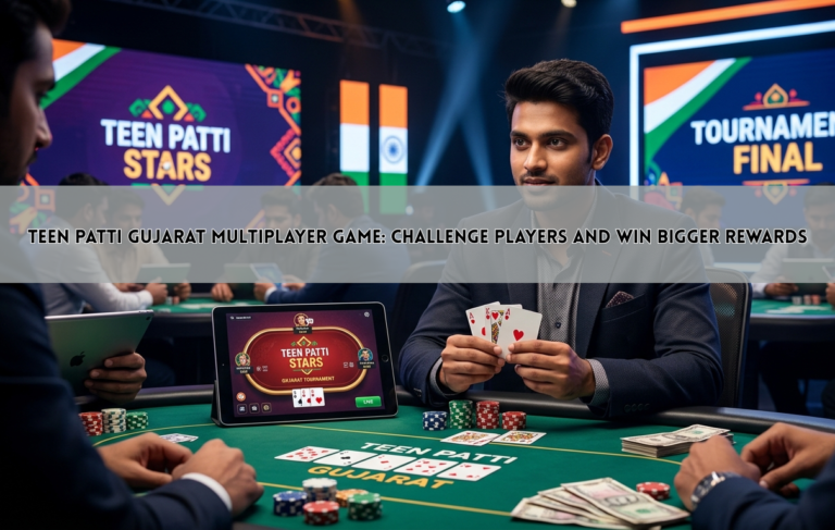 Teen Patti Gujarat Multiplayer Game: Challenge Players and Win Bigger Rewards