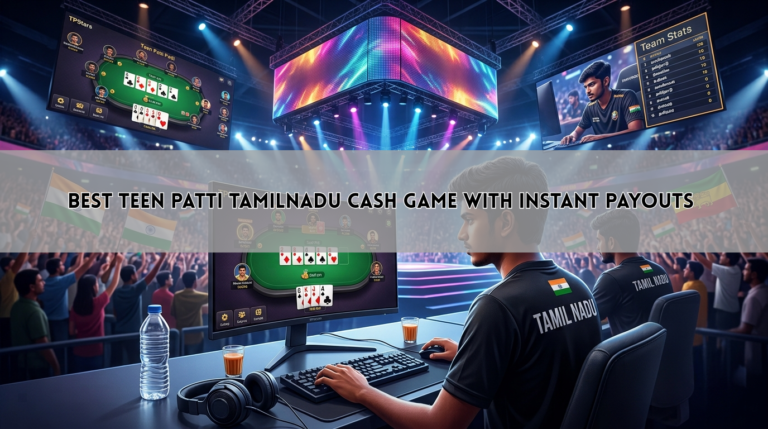 Best Teen Patti Tamilnadu Cash Game with Instant Payouts