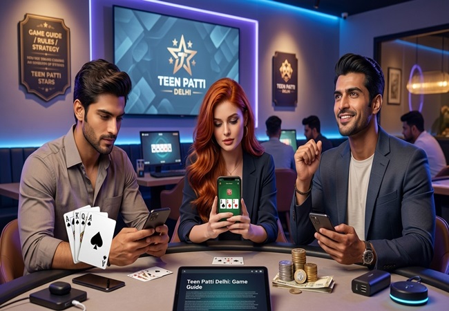 Featured image - Teen Patti Delhi
