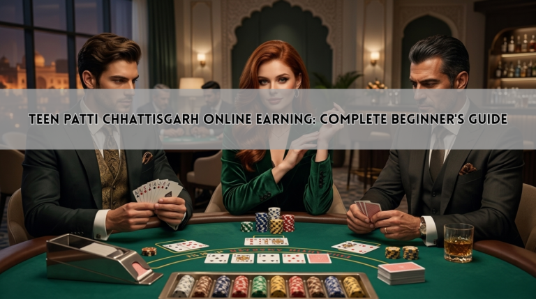 Teen Patti Chhattisgarh Online Earning: Complete Beginner’s Guide