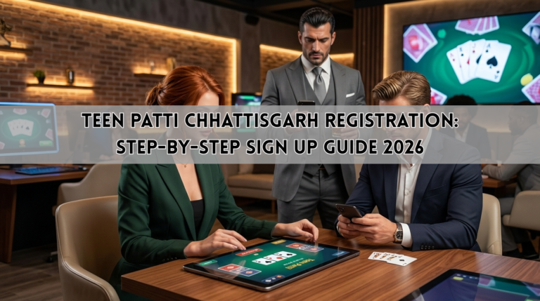 Teen Patti Chhattisgarh Registration: Step-by-Step Sign Up Guide 2026