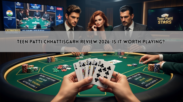 Teen Patti Chhattisgarh Review 2026: Is It Worth Playing?