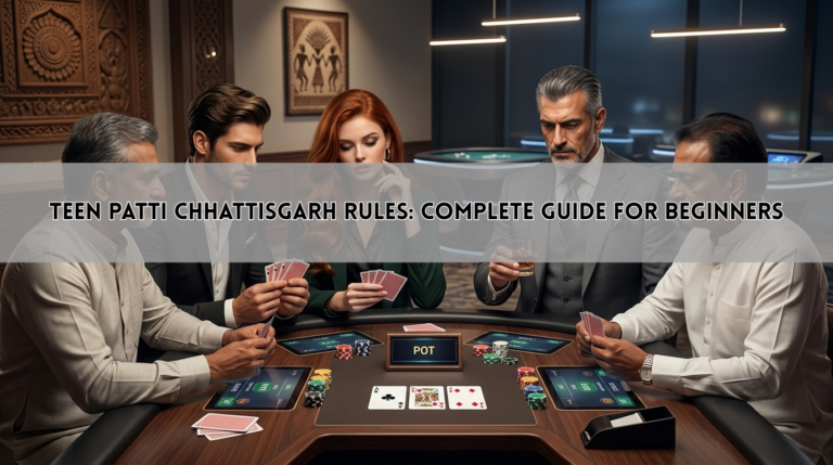 Teen Patti Chhattisgarh Rules: Complete Guide for Beginners