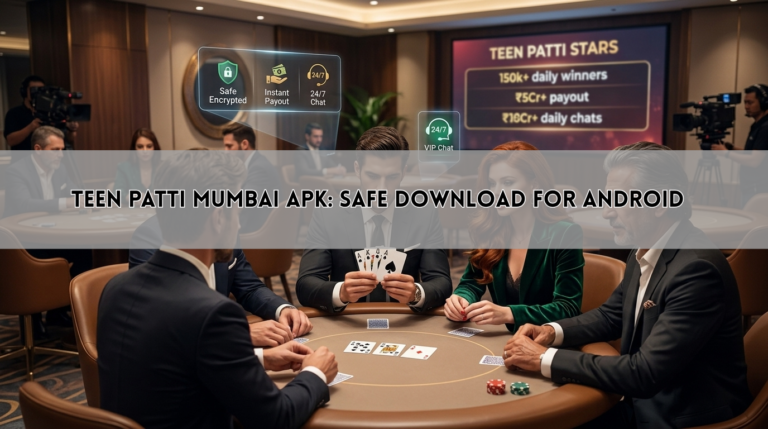 Teen Patti Mumbai Apk: Safe Download for Android