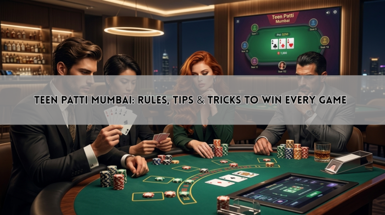 Teen Patti Mumbai: Rules, Tips & Tricks to Win Every Game