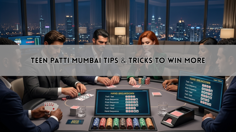 Teen Patti Mumbai Tips & Tricks to Win More