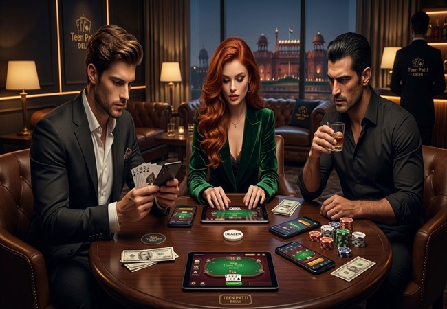 Featured image - Teen Patti Delhi game download
