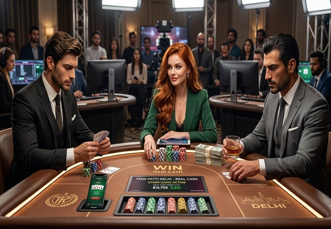 Featured image - Teen Patti Delhi online cash game