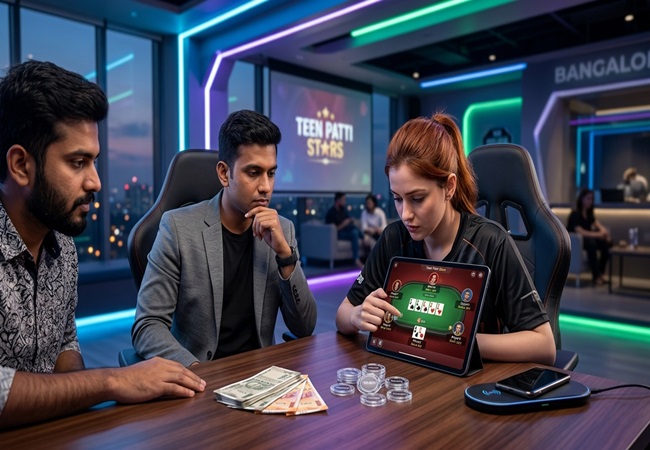 Featured image - Teen Patti Bangalore cash game
