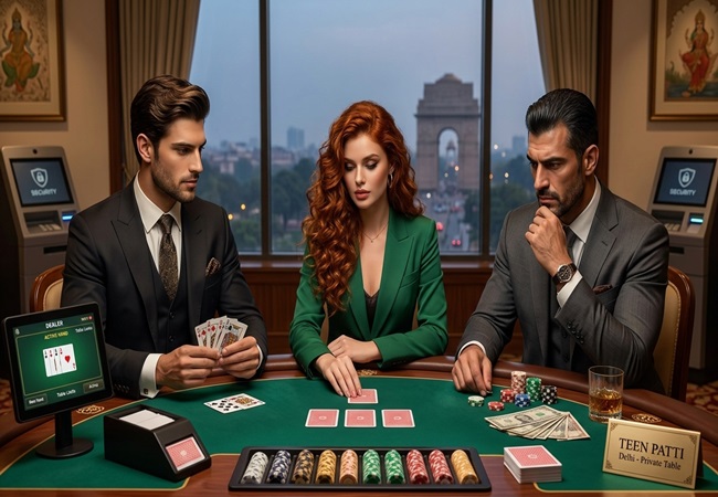Featured image - Teen Patti Delhi real money game
