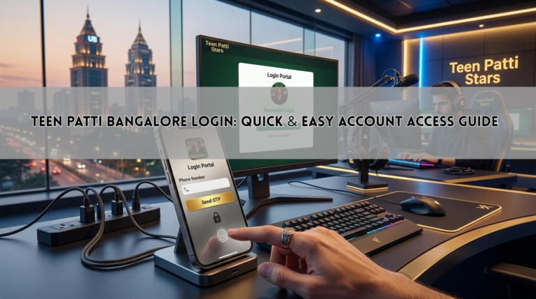 Teen Patti Bangalore Login: Quick & Easy Account Access Guide